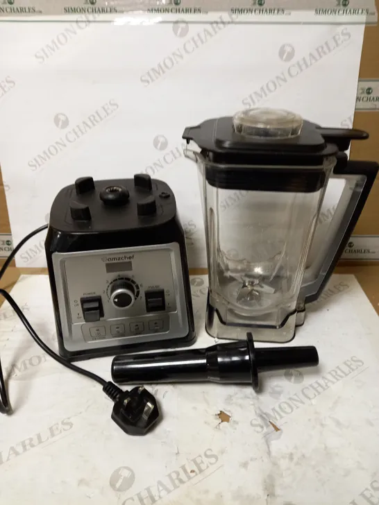 AMZCHEF BLENDER SMOOTHIE MAKER