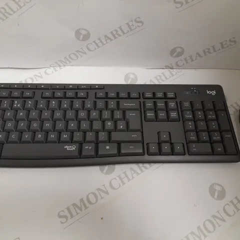 LOGITECH COMBORITE MK295 SILENT-TOUCH WIRELESS KEYBOARD