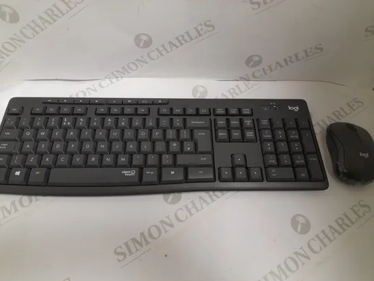 LOGITECH COMBORITE MK295 SILENT-TOUCH WIRELESS KEYBOARD