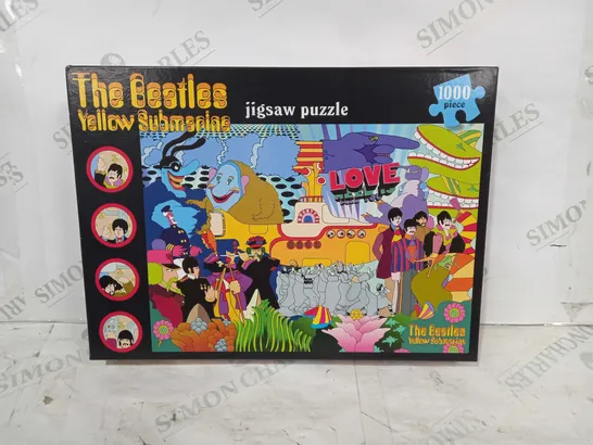 THE BEATLES YELLOW SUBMARINE 1000 PIECE JIGSAW PUZZLE