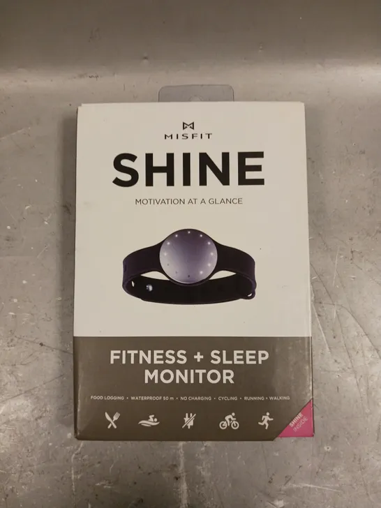 BOXED MISFIT SHINE FITNESS & SLEEP MONITOR 