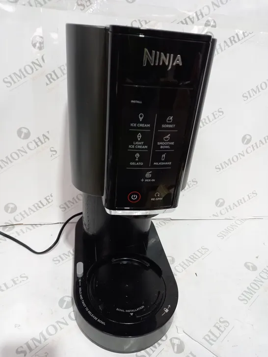 BOXED NINJA CREAMI ICE CREAM & DESSERT MAKER