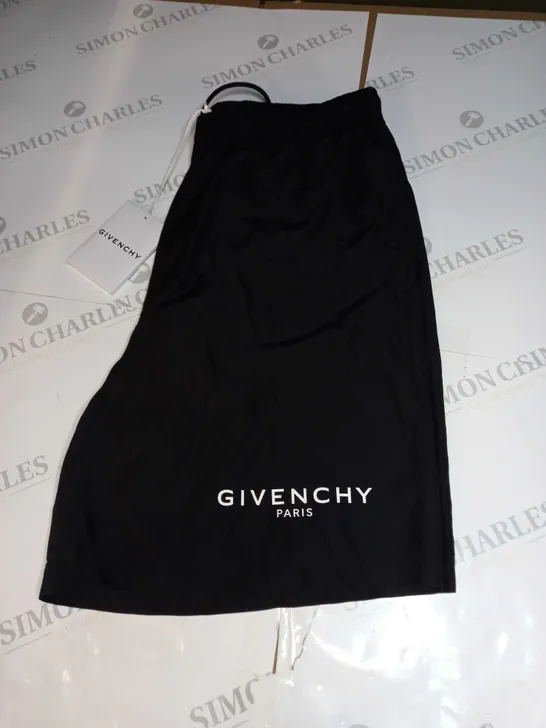 GIVENCHY PARIS SWIMMING SHORTS SIZE M