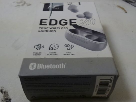 BOXED KITSOUND EDGE 20 TRUE WIRELESS EARBUDS