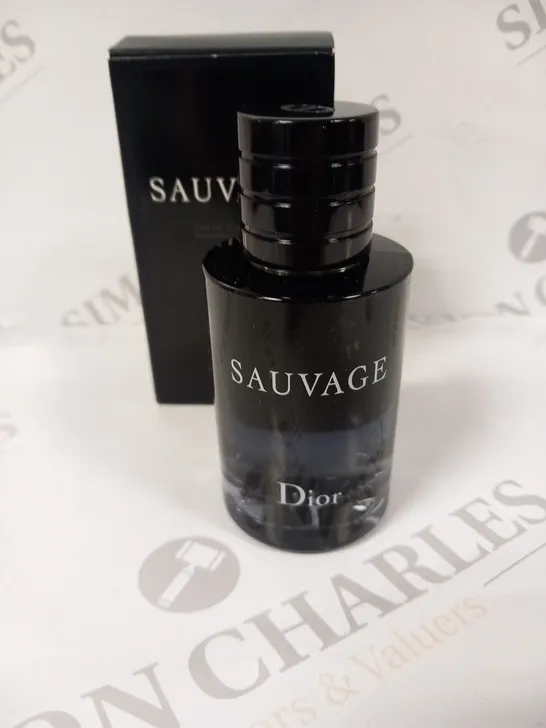 BOXED DIOR SAUVAGE EAU DE TOILETTE 60ML