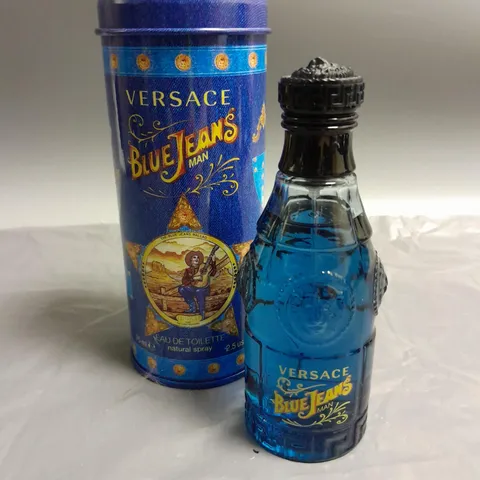 VERSACE BLUE JEANS MAN EAU DE TOILETTE 75ML