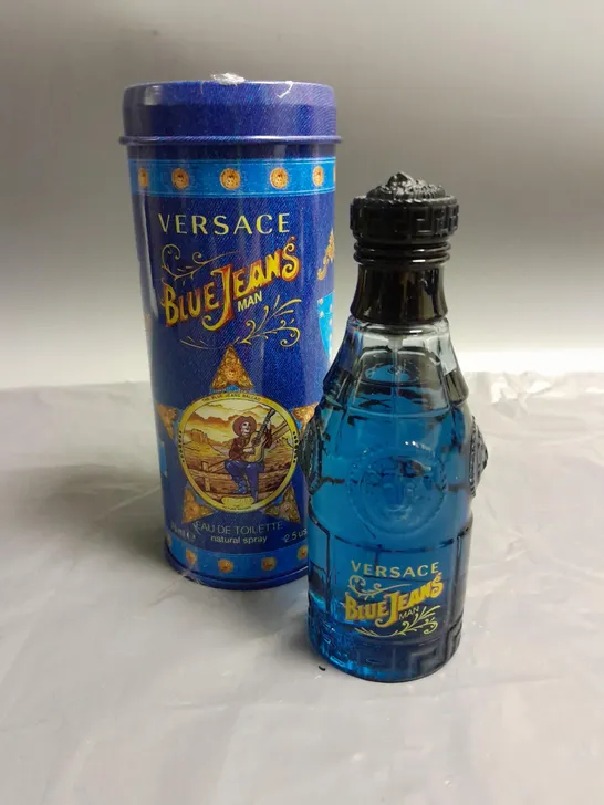 VERSACE BLUE JEANS MAN EAU DE TOILETTE 75ML