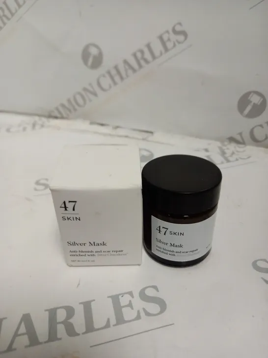 47 SKIN SILVER ANTI BLEMISH AND SCAR REPAIR 