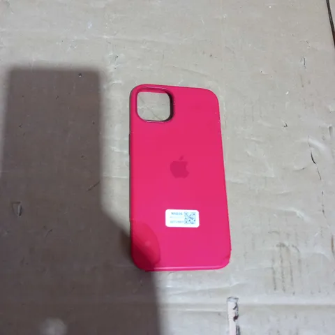 RED I PHONE 12 CASE WITH MAGSAFE TECH 