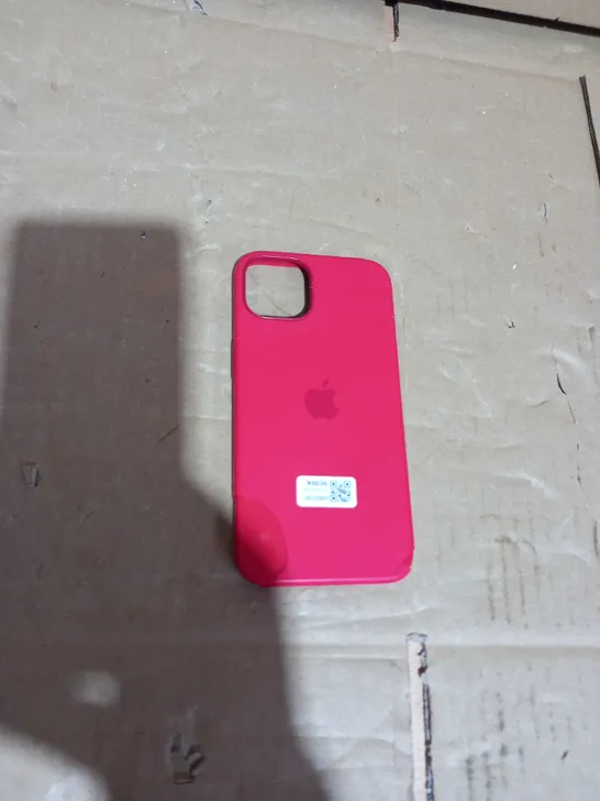 RED I PHONE 12 CASE WITH MAGSAFE TECH 