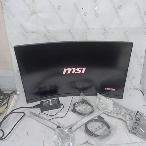 BOXED MSI MAG 325CQRXF CURVED GAMING MONITOR 