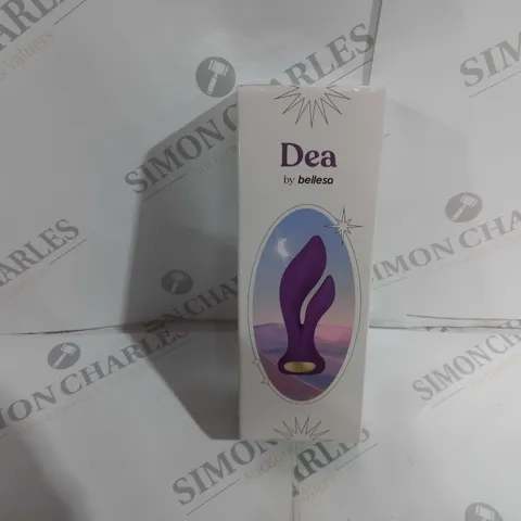 BOXED AND SEALED DEA BY BELLESA SILICONE WATERPROOF VIBRATOR