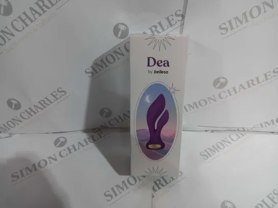 BOXED AND SEALED DEA BY BELLESA SILICONE WATERPROOF VIBRATOR