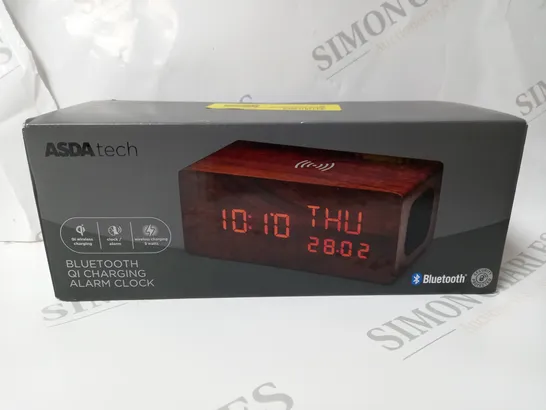 BOXED SEALED BLUETOOTH QI CHARGING ALARM CLOCK