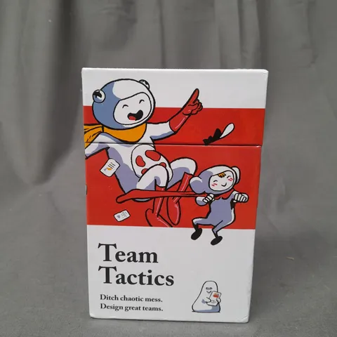 BOXED AND SEALED PIP DECKS TEAM TACTICS - CARDS