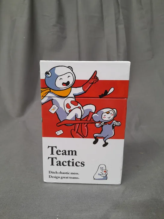 BOXED AND SEALED PIP DECKS TEAM TACTICS - CARDS