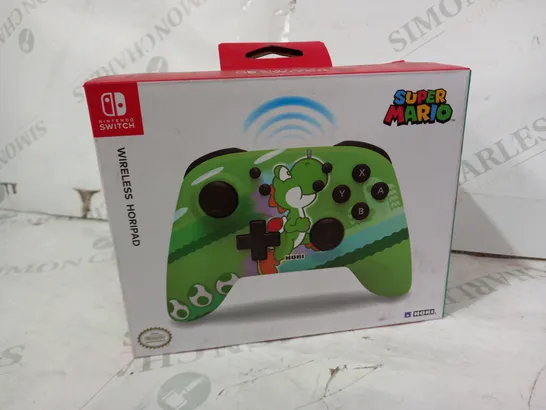 BOXED NINTENDO SWITCH WIRELESS HORIPAD