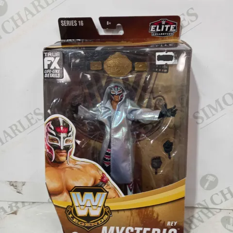 WWE ELITE COLLECTION SERIES 16 - REY MYSTERIO COLLECTIBLE FIGURE