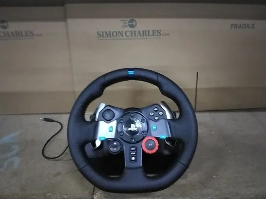 LOGITECH G29 DRIVING FORCE GAMING STEERING WHEEL 