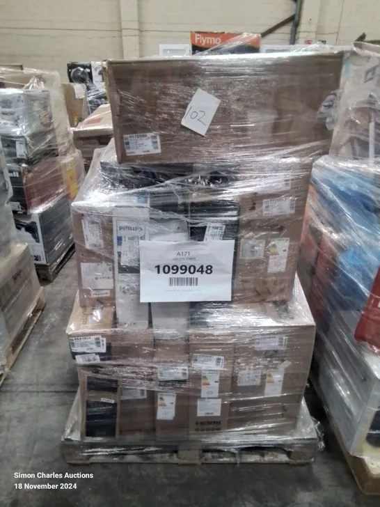 PALLET OF APPROXIMATELY 15 UNPROCESSED RAW RETURN MONITORS TO INCLUDE;