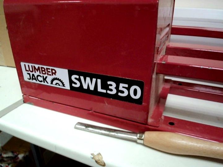 Lot 269 LUMBERJACK SWL350 375W 230V VARIABLE SPEED WOOD LATHE STARTER
