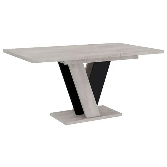 VINEY TABLE K350 IN BLACK (BOX 2 OF 2 ONLY)