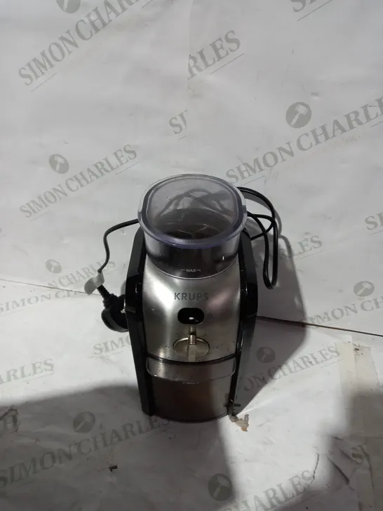 KRUPS GVX231 EXPERT BURR GRINDER FOR COFFEE BEANS