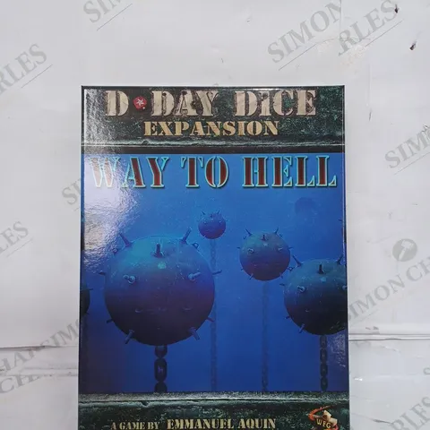 D DAY DICE EXPANSION WAY TO HELL