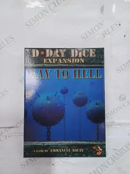 D DAY DICE EXPANSION WAY TO HELL