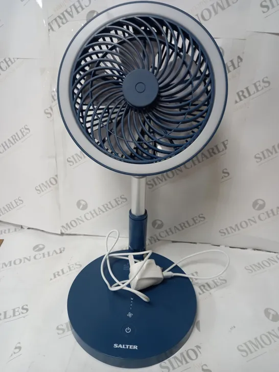 SALTER CORDLESS FAN