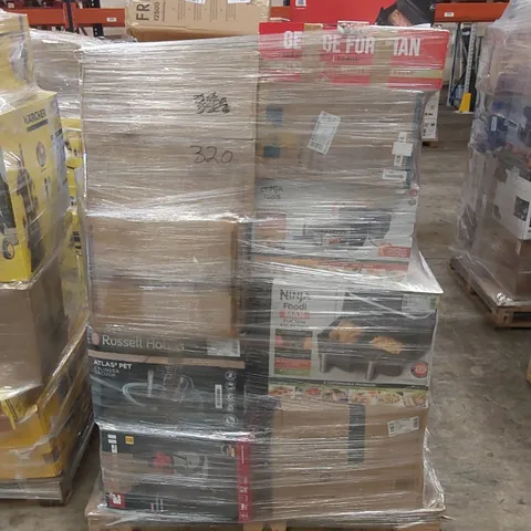 PALLET OF APPROXIMATELY 23 UNPROCESSED RAW RETURN HOUSEHOLD AND ELECTRICAL GOODS TO INCLUDE;