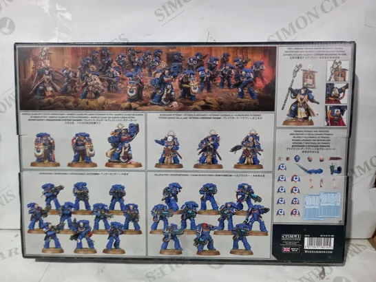 WARHAMMER 40K SPACE MARINES SCIONS OF MACRAGGE (BOX OF 27 MINIATURES)