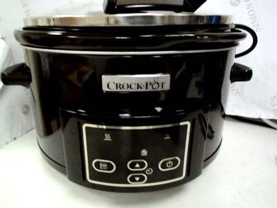 CROCK POT SLOW COOKER 