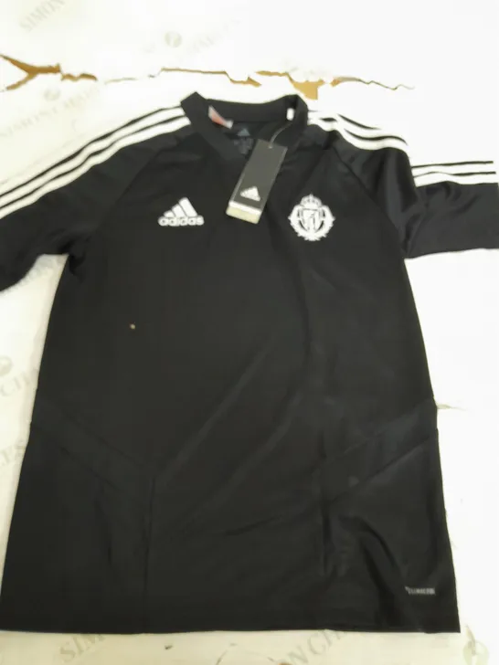 ADIDAS BLACK TRAINING TOP - KIDS LARGE