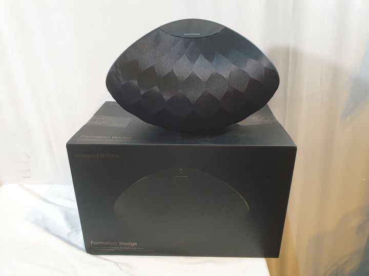 Bowers wilkins formation wedge как подключить блютуз