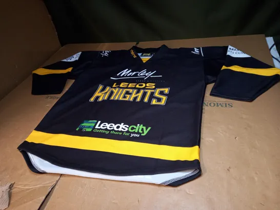 LEEDS KNIGHTS ICE HOCKEY SHIRTS SIZE M