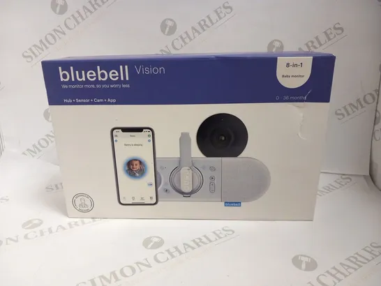 BOXED BLUEBELL VISION BABY MONITOR