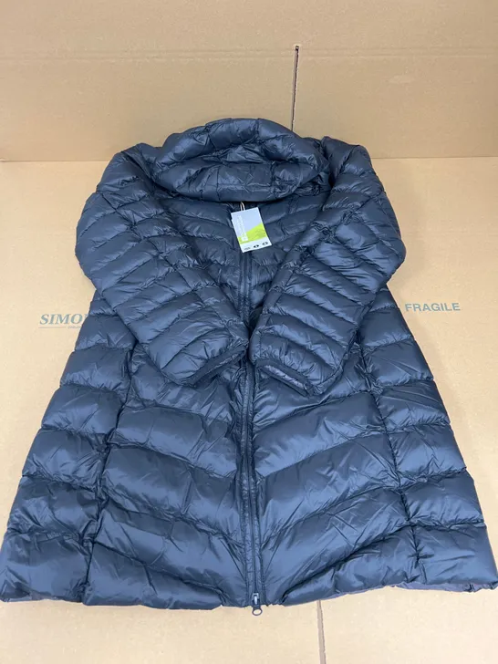 MOUNTAIN WAREHOUSE FLORENCE NAVY BLUE SIZE 16 LONGLINE COAT