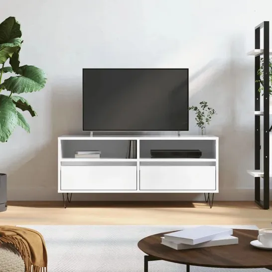 BOXED HYDEN TV STAND FOR TVS UP TO 43" 