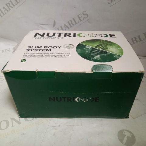 NUTRICODE SLIM BODY SYSTEM FOOD SUPPLEMENT (APPROX 90 SACHETS)