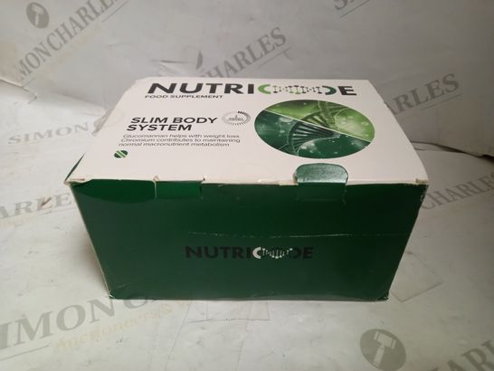 NUTRICODE SLIM BODY SYSTEM FOOD SUPPLEMENT (APPROX 90 SACHETS)