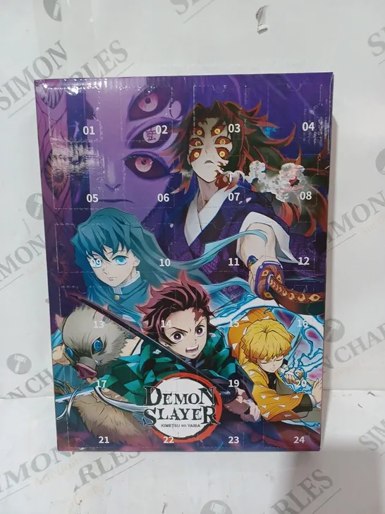 DEMON SLAYER KIMETSU NO YAIBA CALENDAR BOX