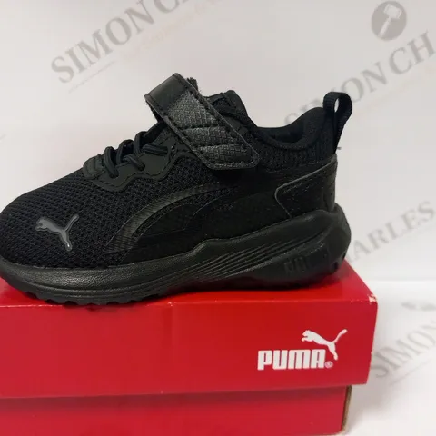 BOXED PUMA ALL DAY ACTIVE AC+ INF KIDS SIZE 4