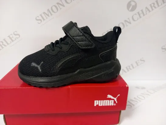 BOXED PUMA ALL DAY ACTIVE AC+ INF KIDS SIZE 4