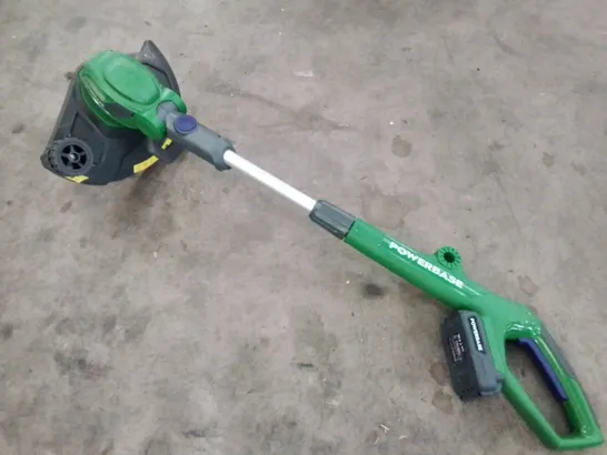 UNBOXED POWERBASE CORDLESS GRASS TRIMMER