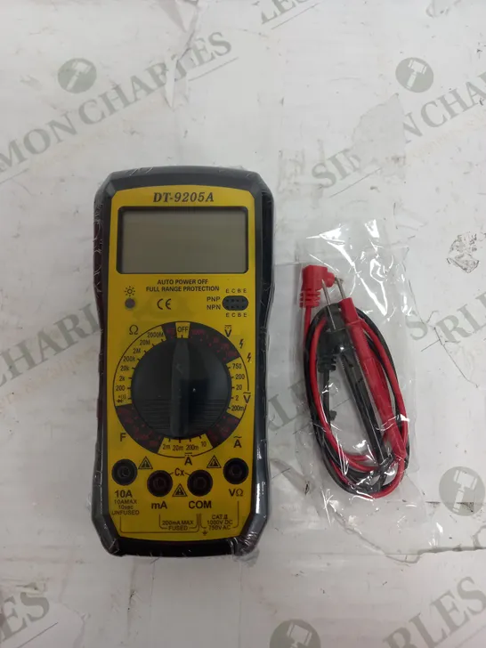 DT-9205A DIGITAL MULTIMETER 