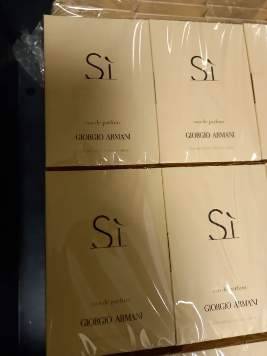 LOT OF APPROX 120 X 1.2ML GIORGIO ARMANI SI EAU DE PARFUM 