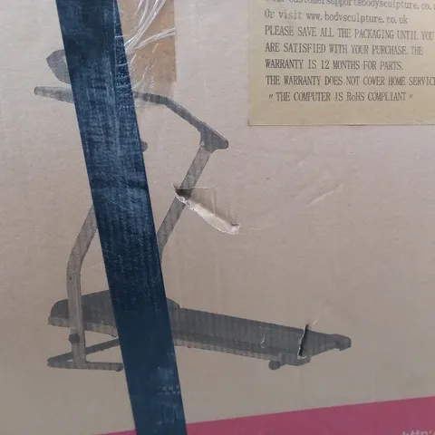 BOXED BODY SCULPTURE FOLDABLE TREADMILL - COLLECTION ONLY