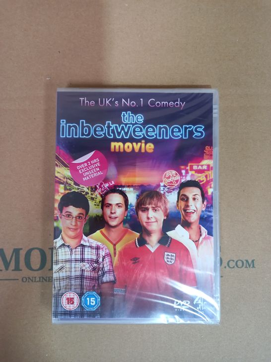 SEALED THE INBETWEENERS MOVIE DVD	