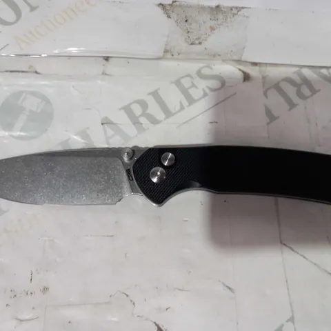 CJRB ARTISAN BUTTON LOCK KNIFE